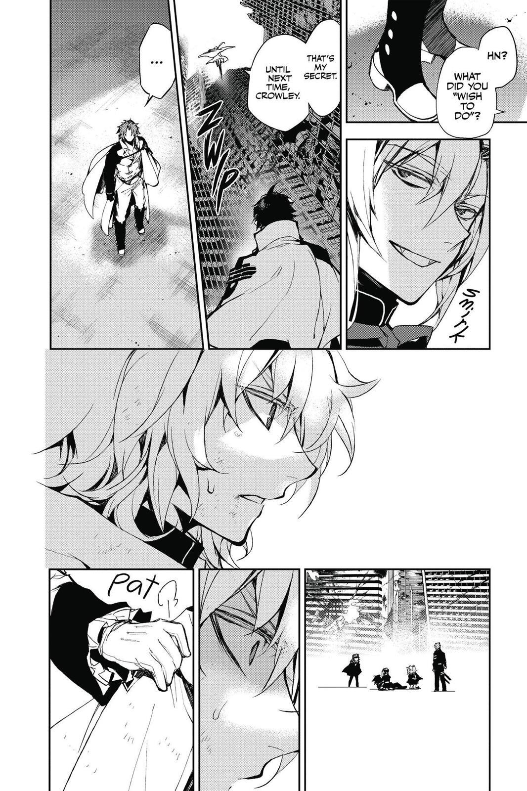 Read Owari no Seraph Manga Online