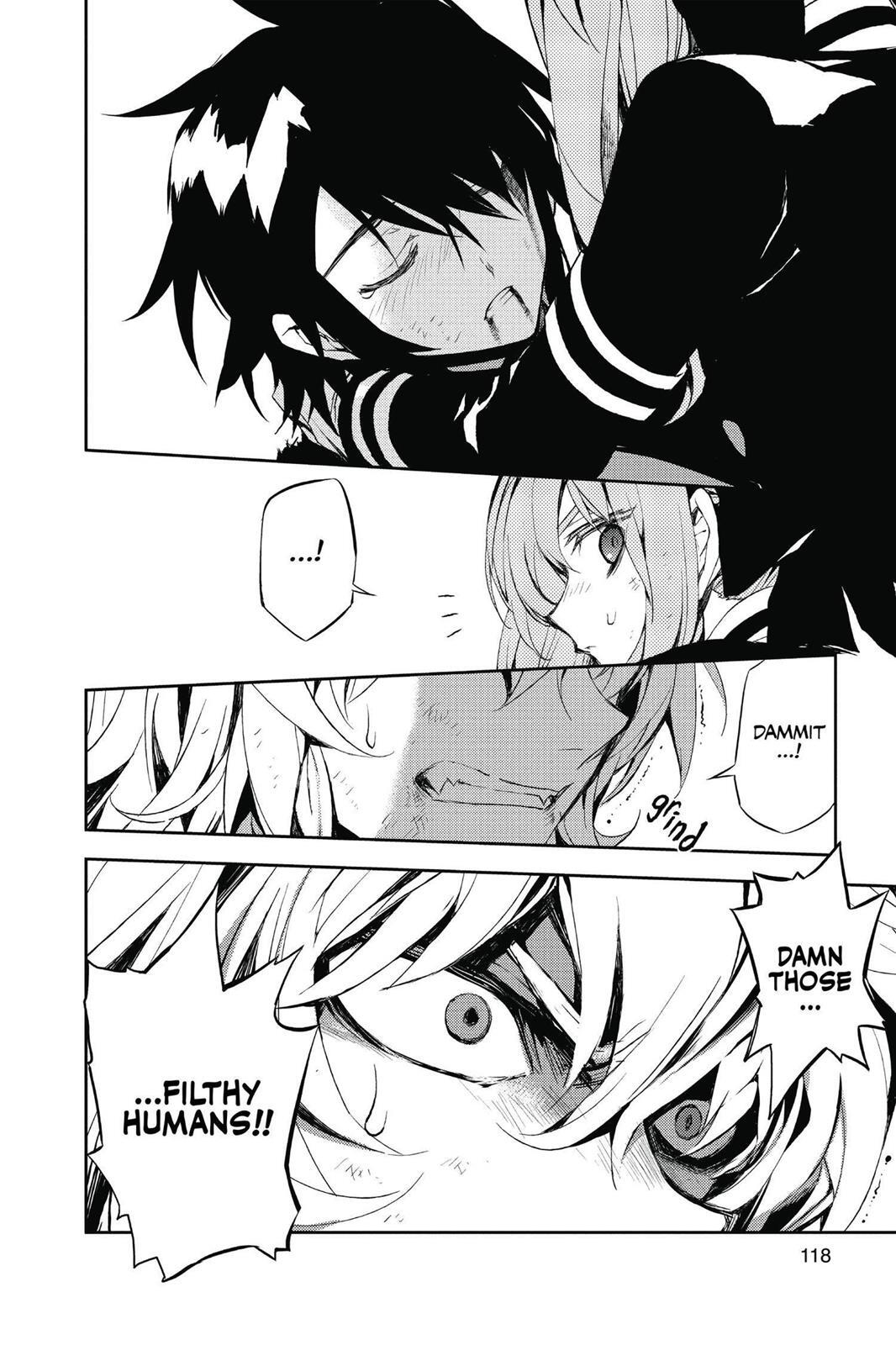 Read Owari no Seraph Manga Online