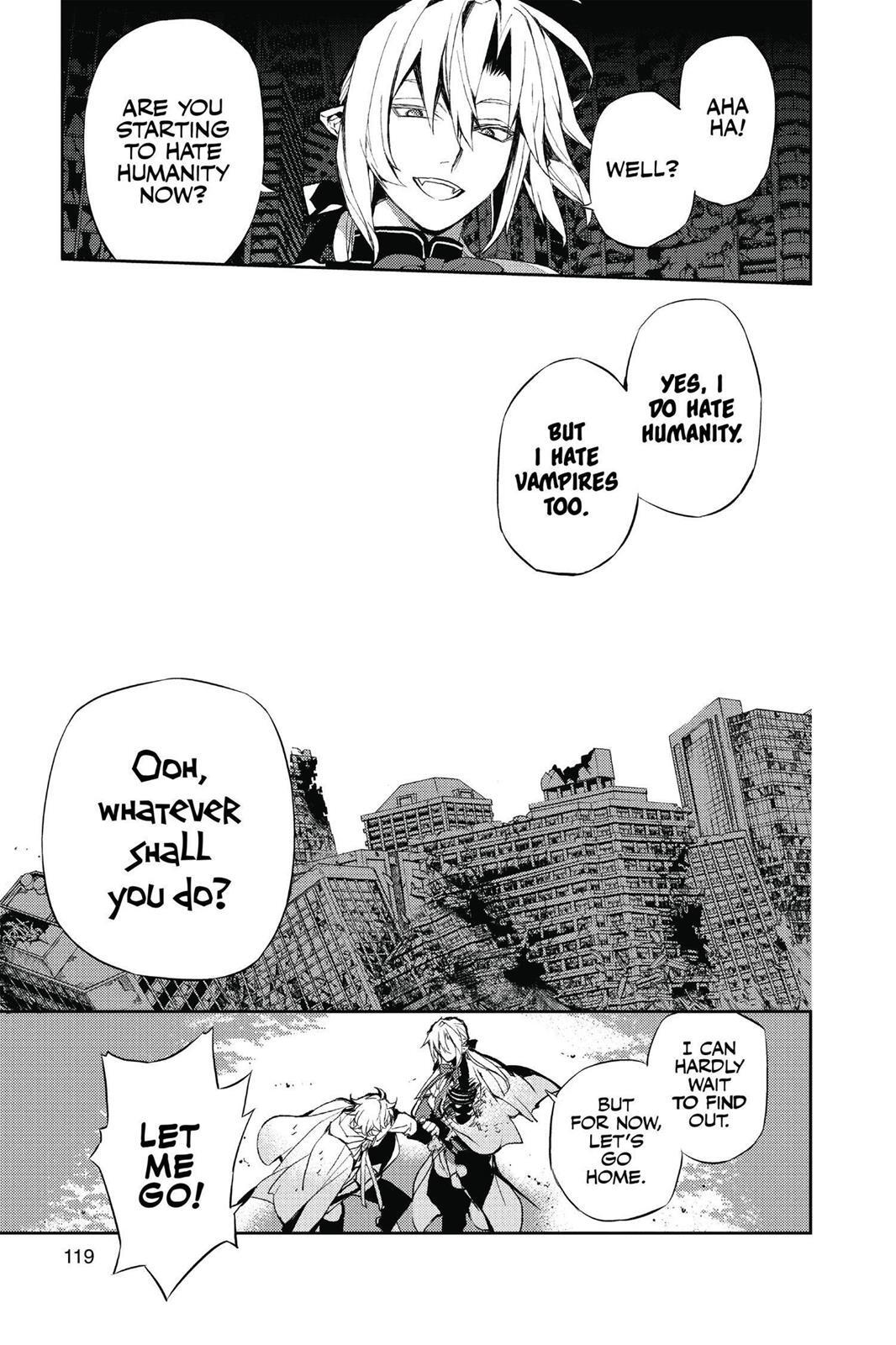 Read Owari no Seraph Manga Online