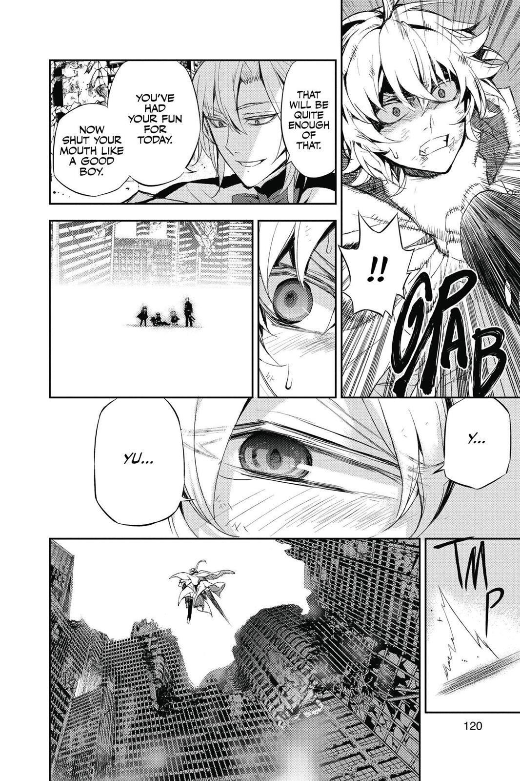 Read Owari no Seraph Manga Online