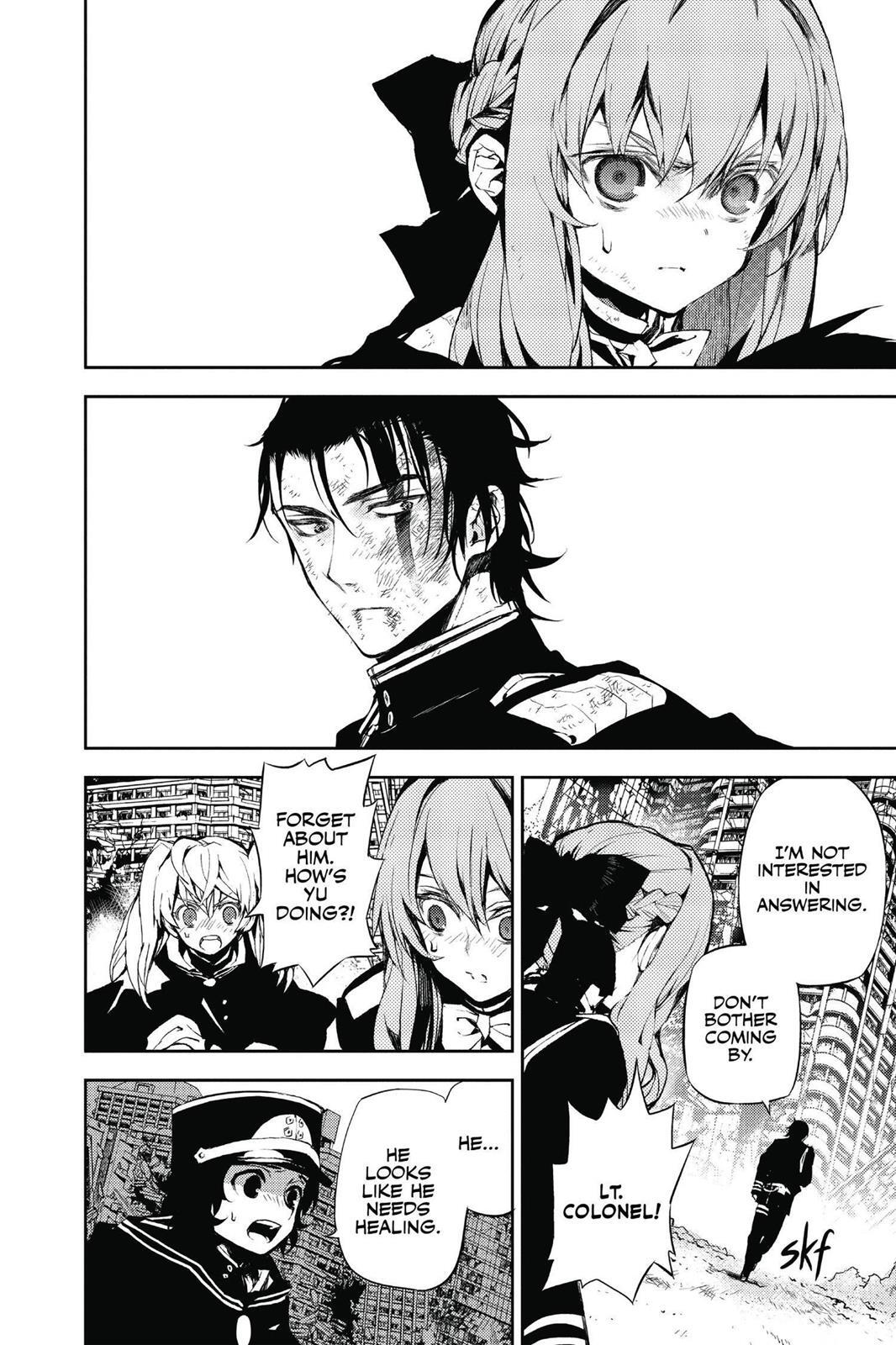 Read Owari no Seraph Manga Online