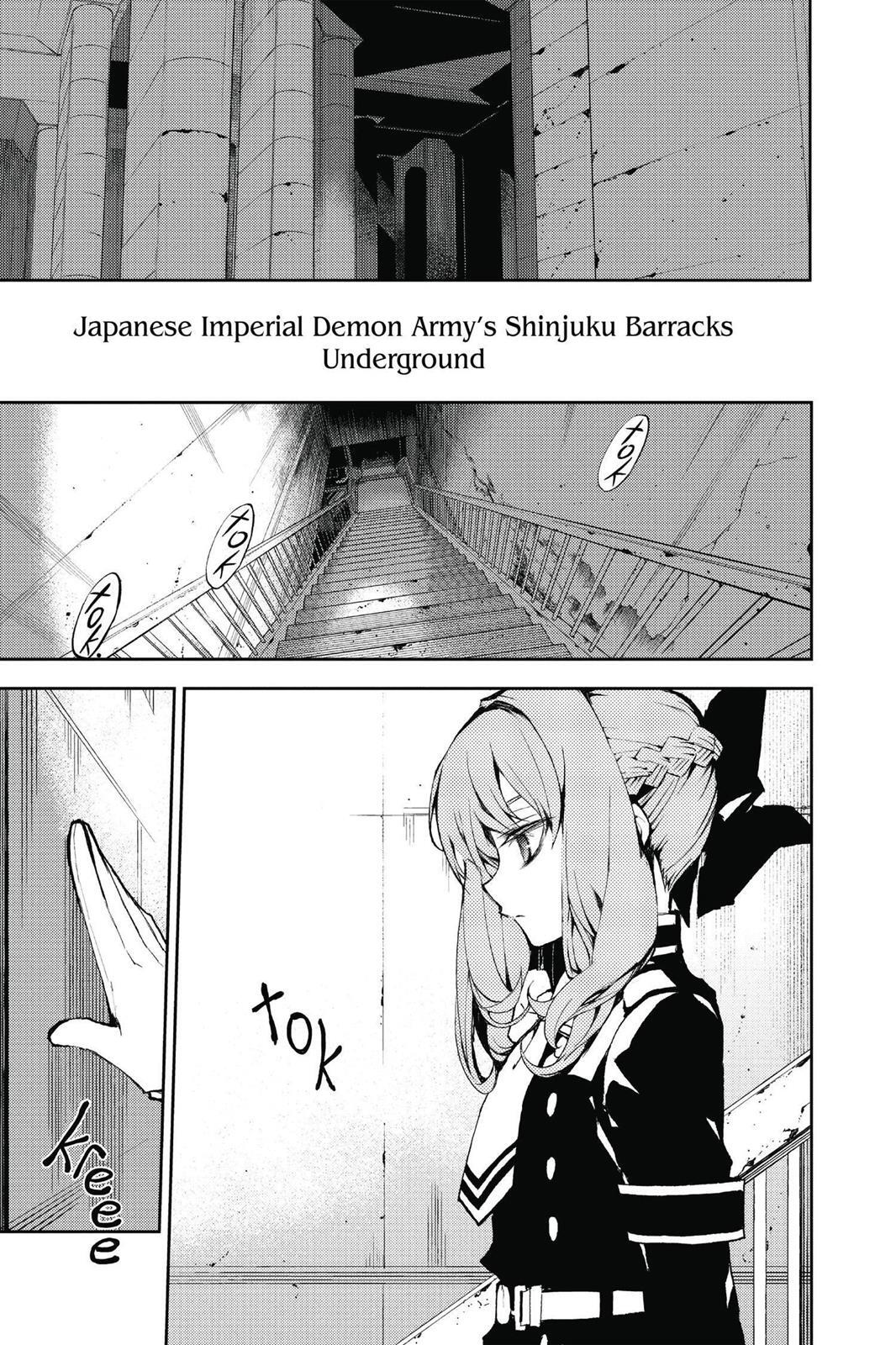 Read Owari no Seraph Manga Online