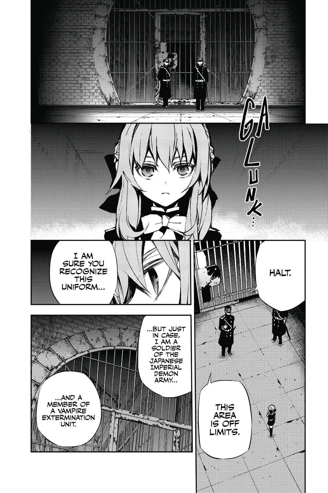 Read Owari no Seraph Manga Online