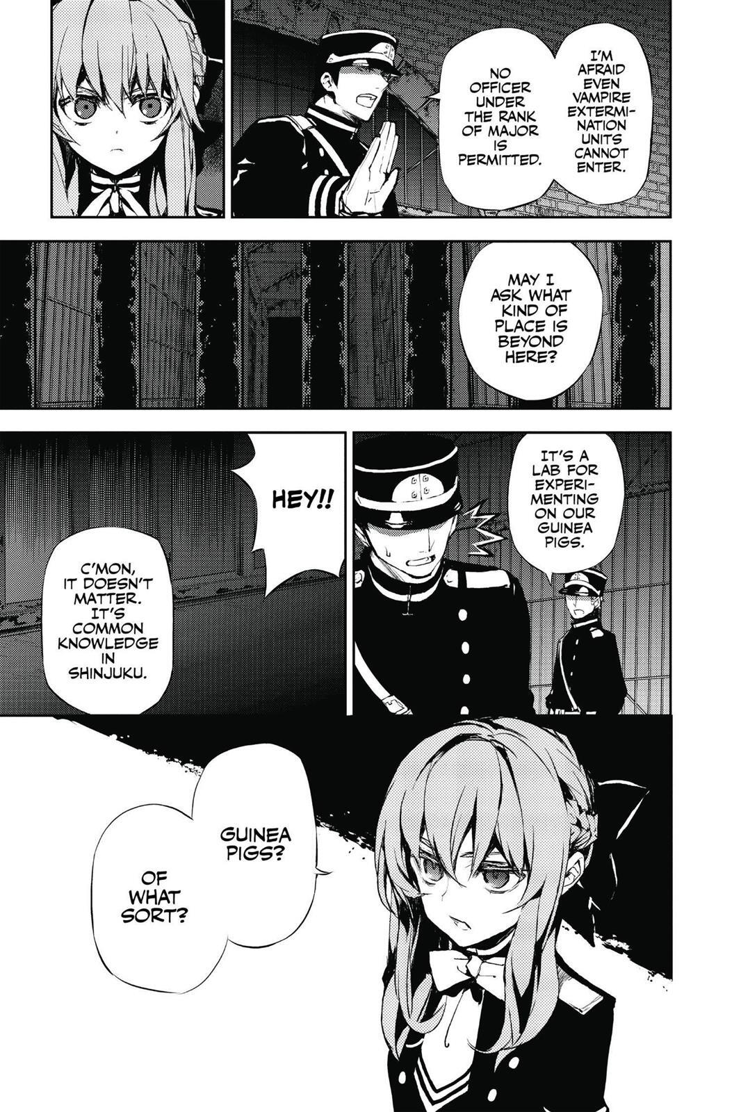 Read Owari no Seraph Manga Online