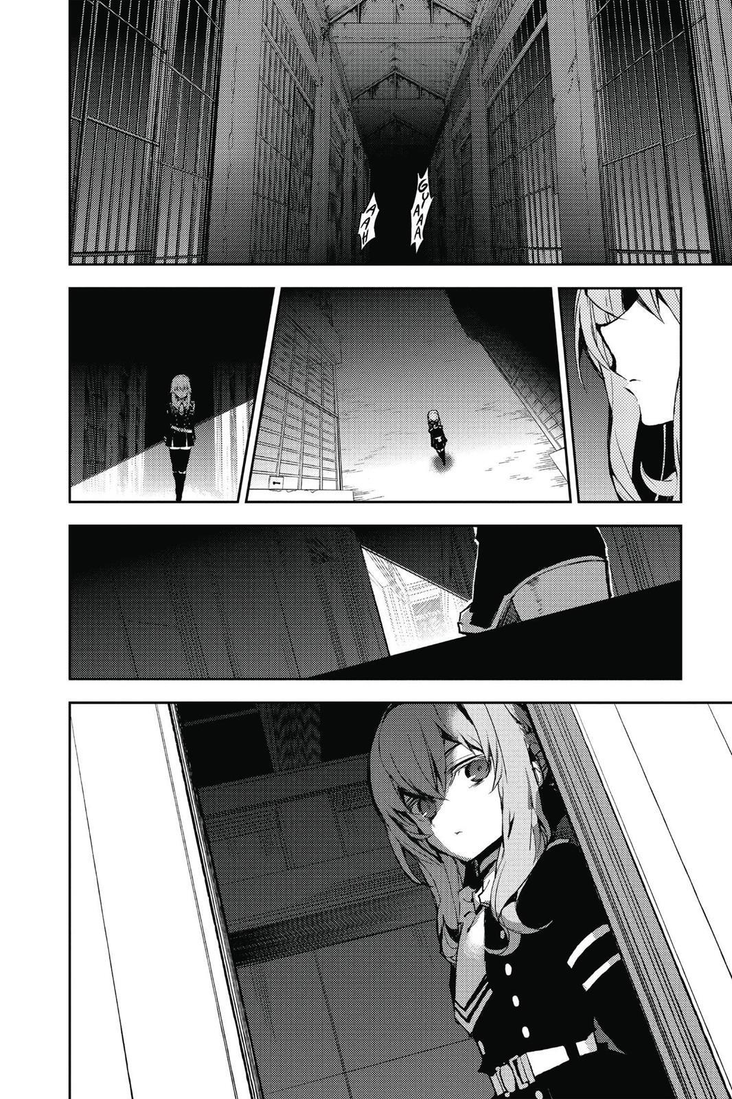 Read Owari no Seraph Manga Online