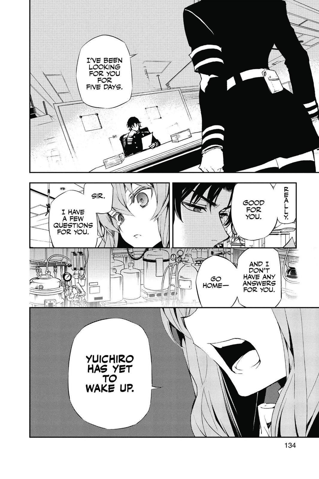 Read Owari no Seraph Manga Online