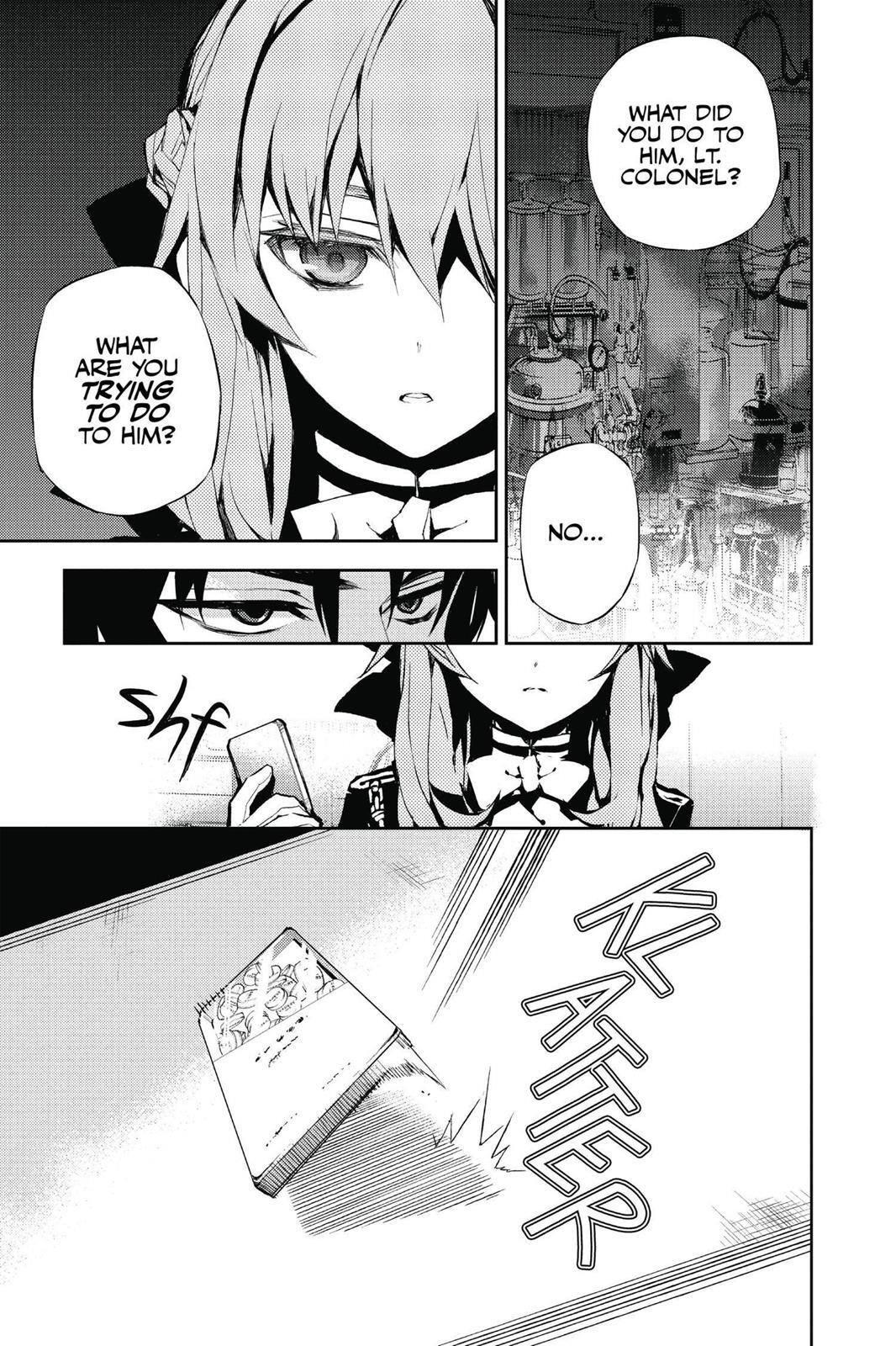 Read Owari no Seraph Manga Online