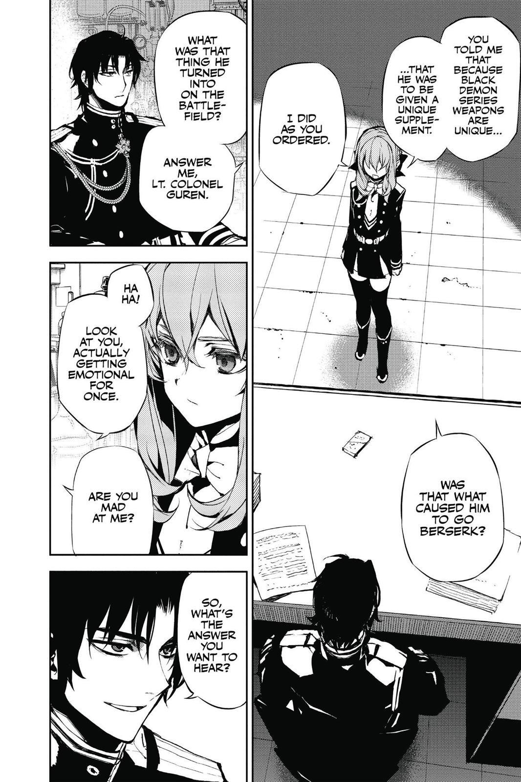 Read Owari no Seraph Manga Online