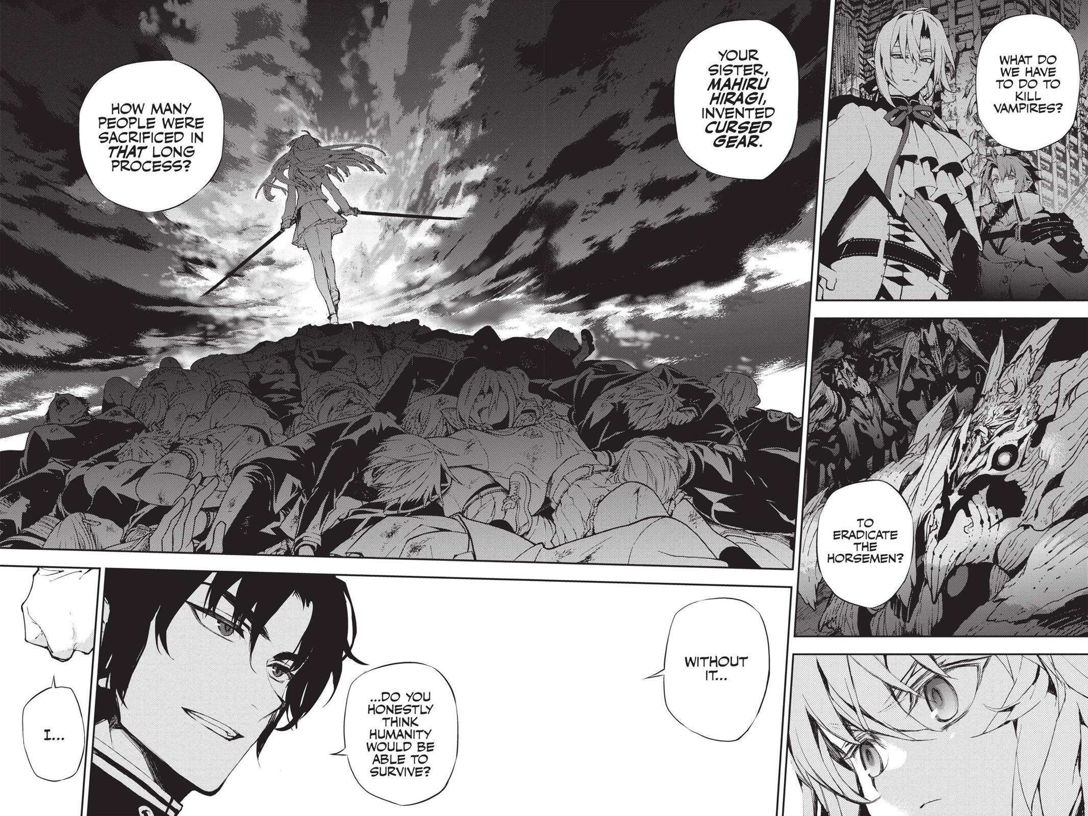 Read Owari no Seraph Manga Online