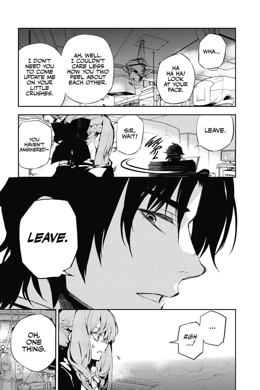 Read Owari no Seraph Manga Online