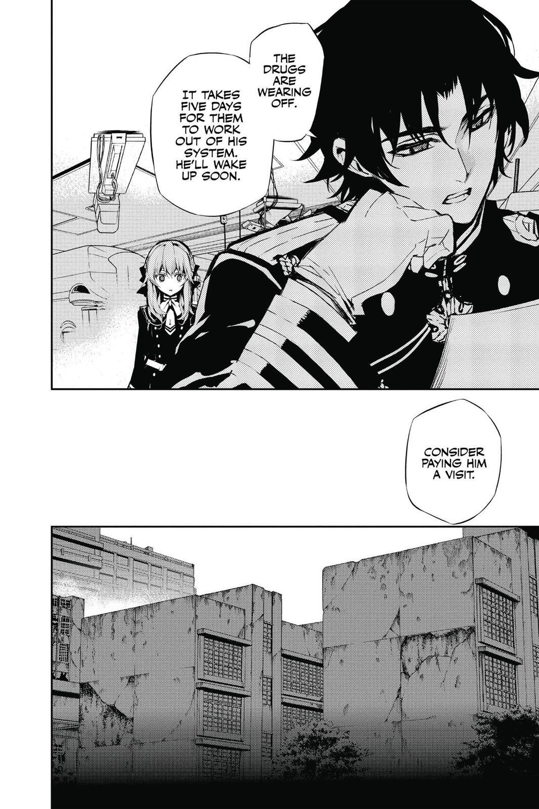 Read Owari no Seraph Manga Online