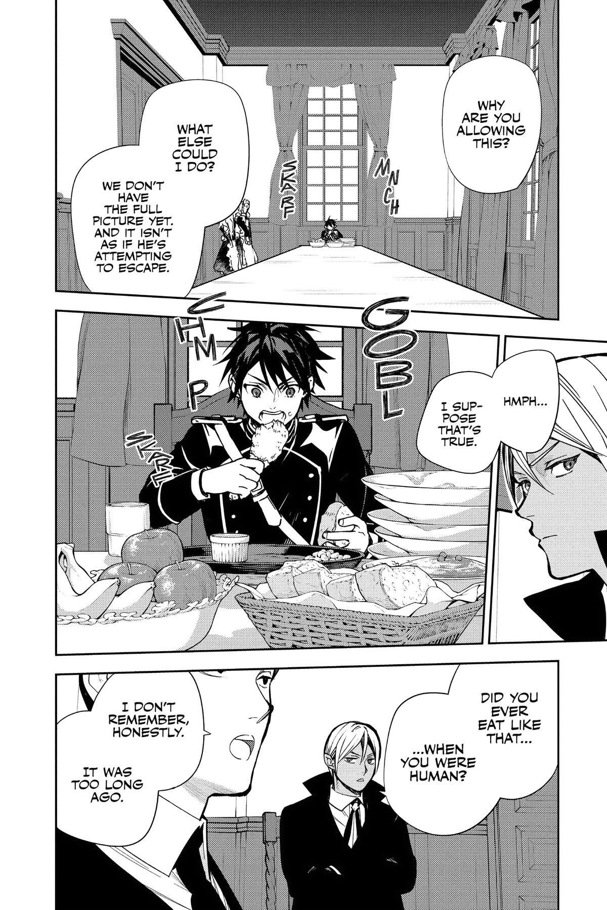 Read Owari no Seraph Manga Online