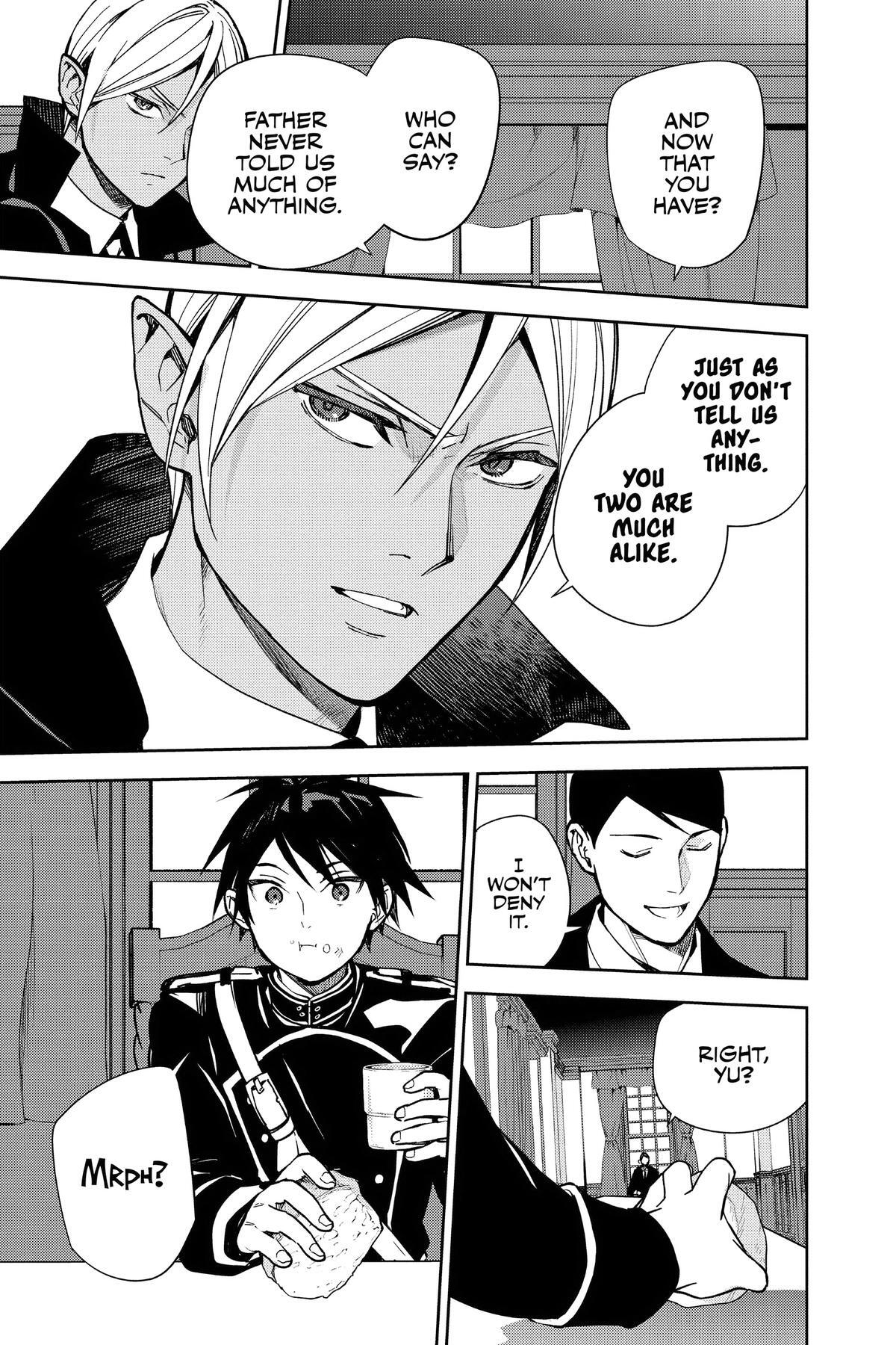 Read Owari no Seraph Manga Online