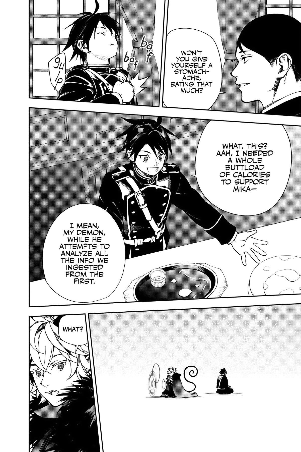 Read Owari no Seraph Manga Online