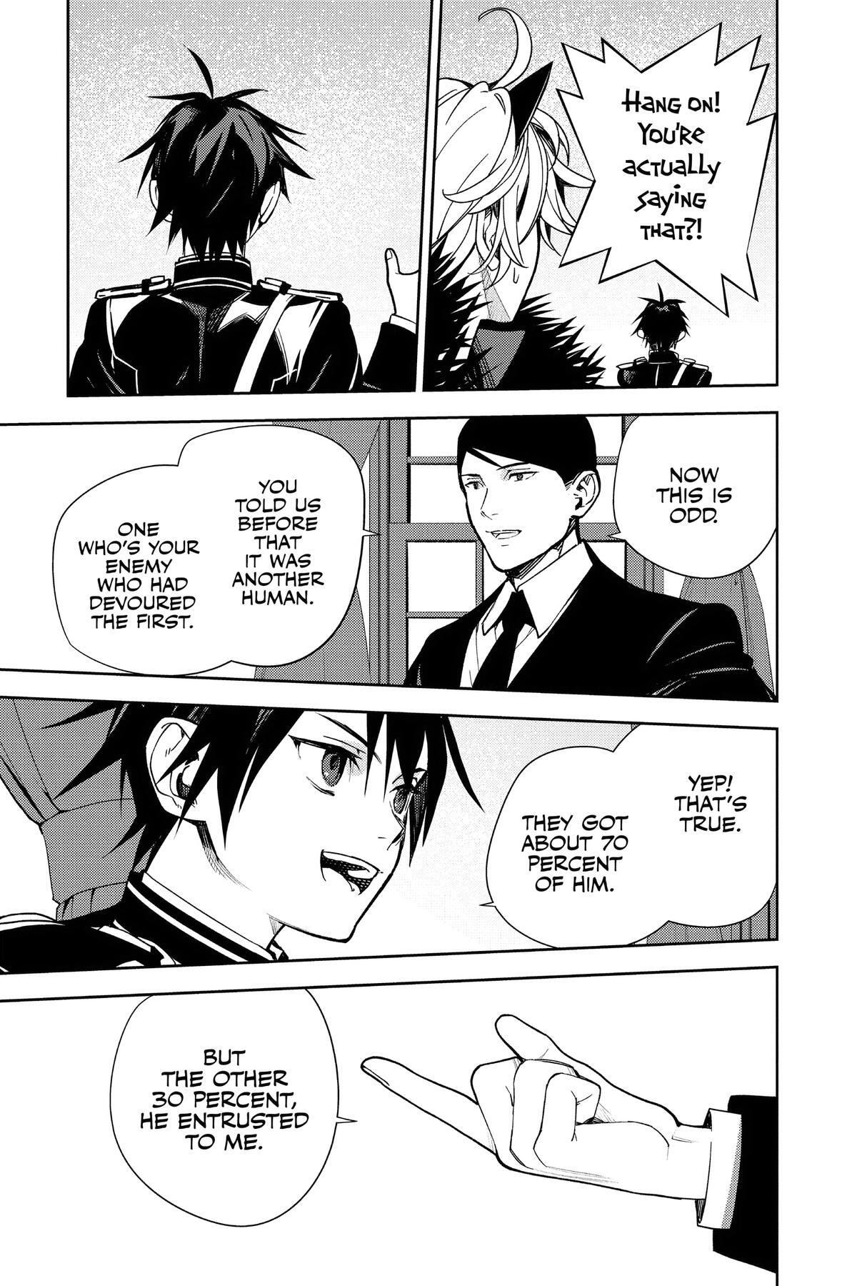Read Owari no Seraph Manga Online