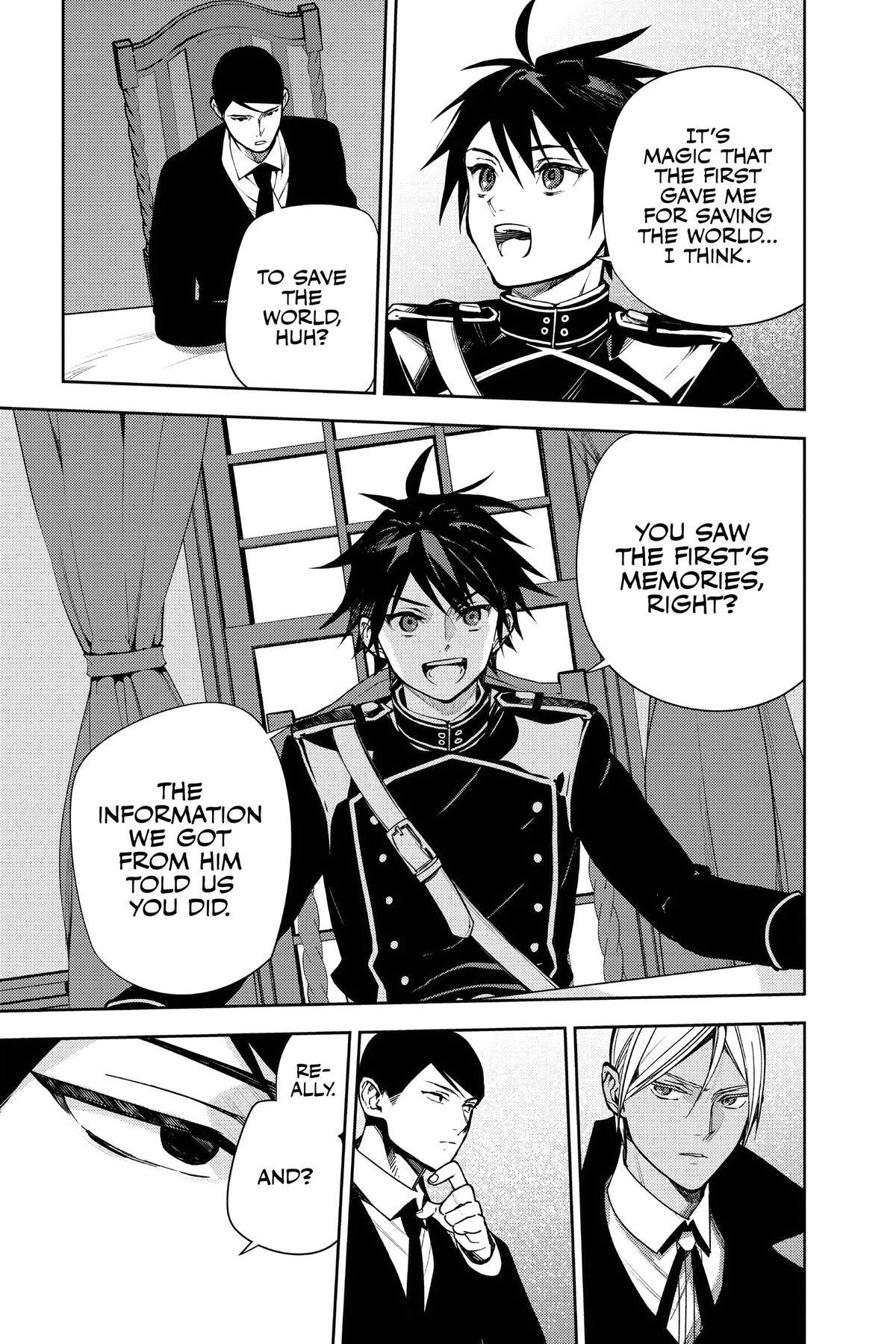 Read Owari no Seraph Manga Online