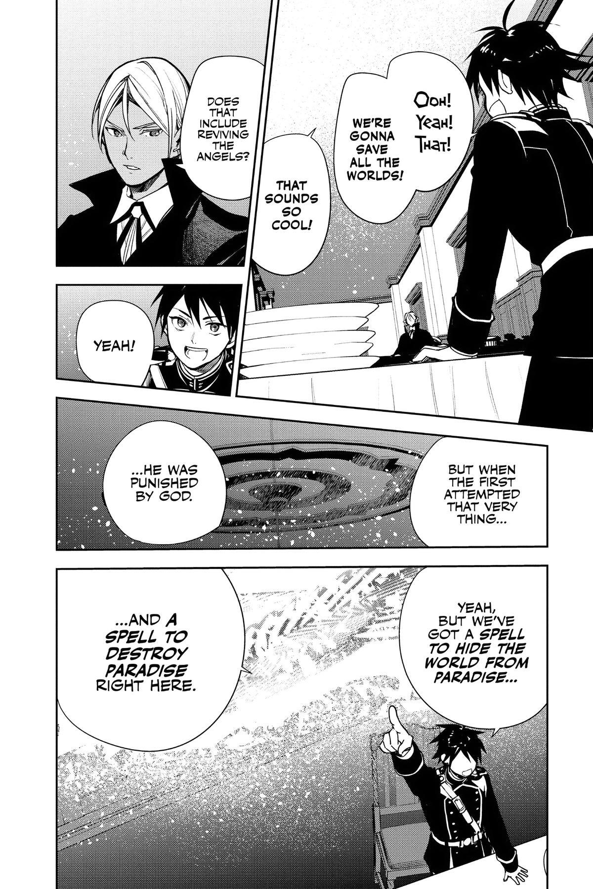 Read Owari no Seraph Manga Online