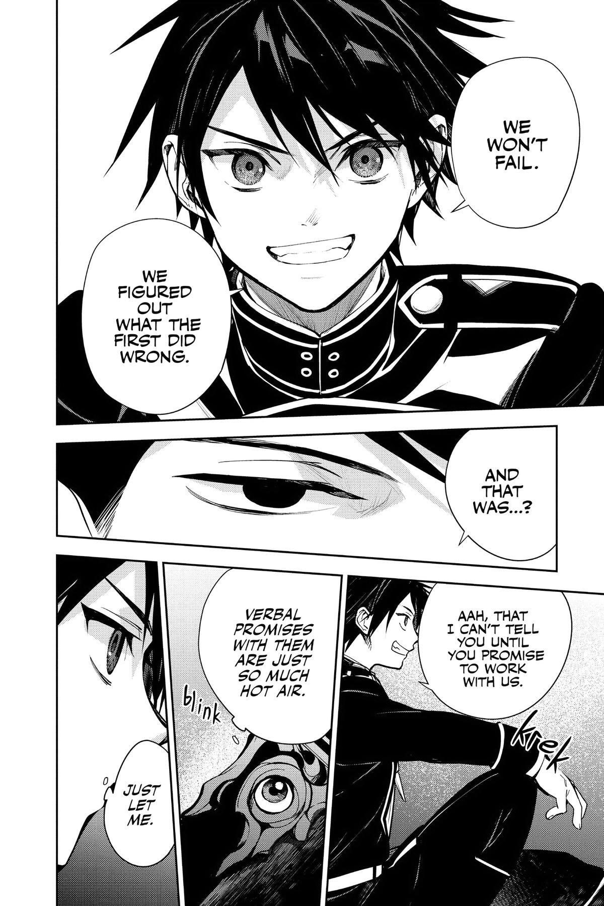 Read Owari no Seraph Manga Online