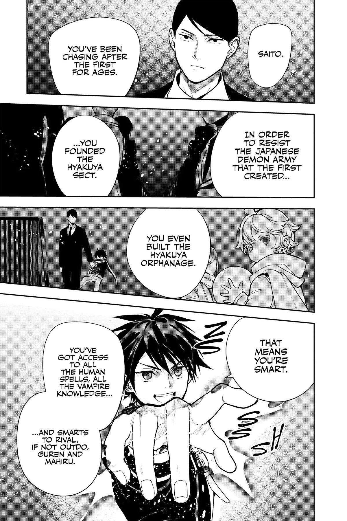 Read Owari no Seraph Manga Online