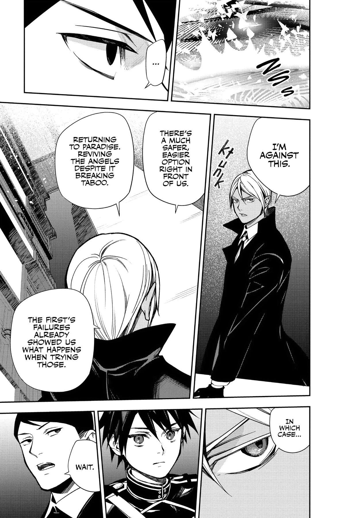Read Owari no Seraph Manga Online