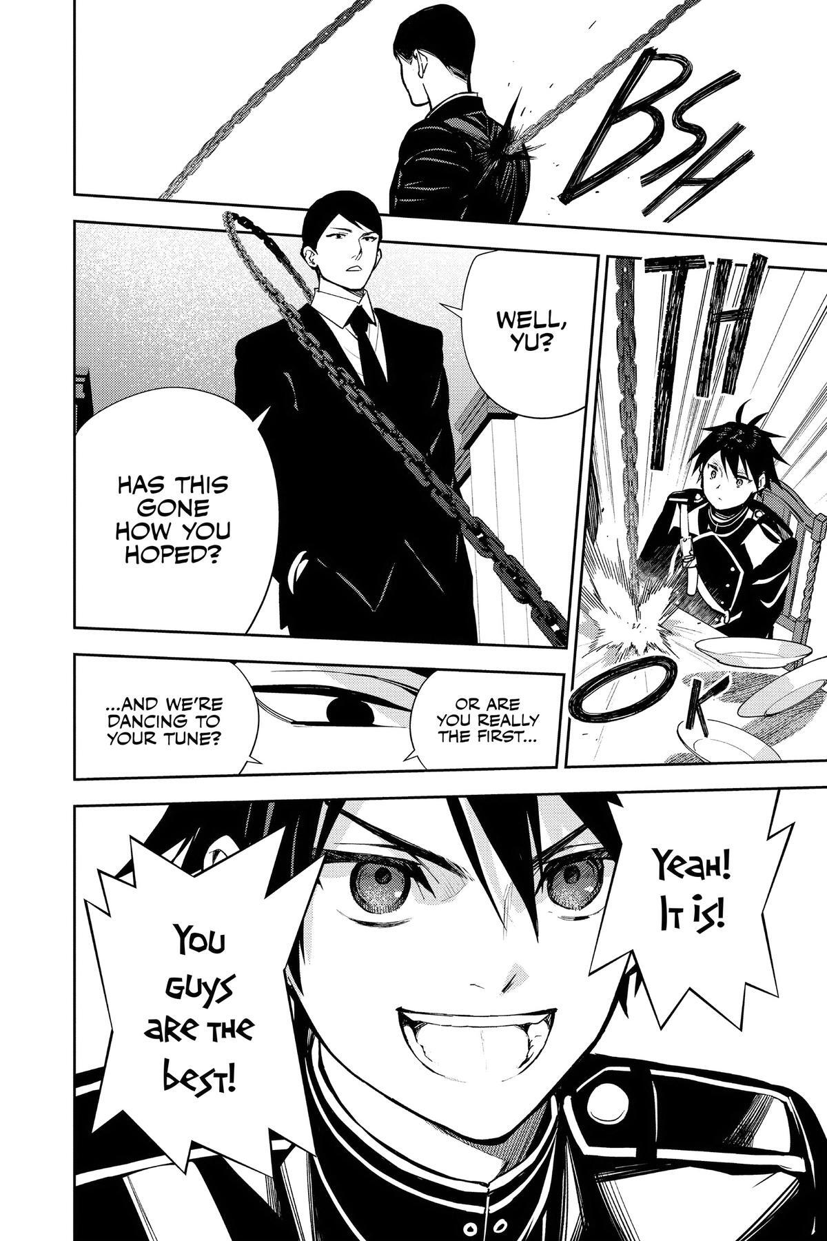 Read Owari no Seraph Manga Online