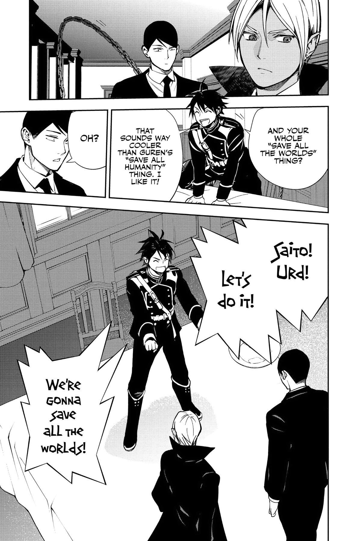 Read Owari no Seraph Manga Online