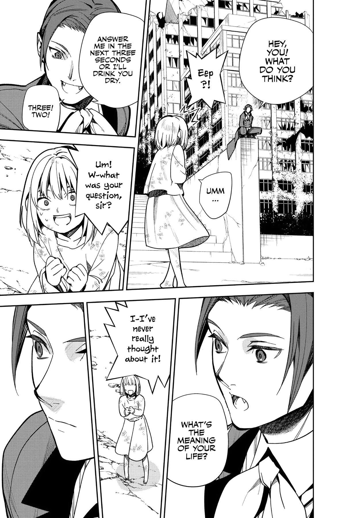 Read Owari no Seraph Manga Online
