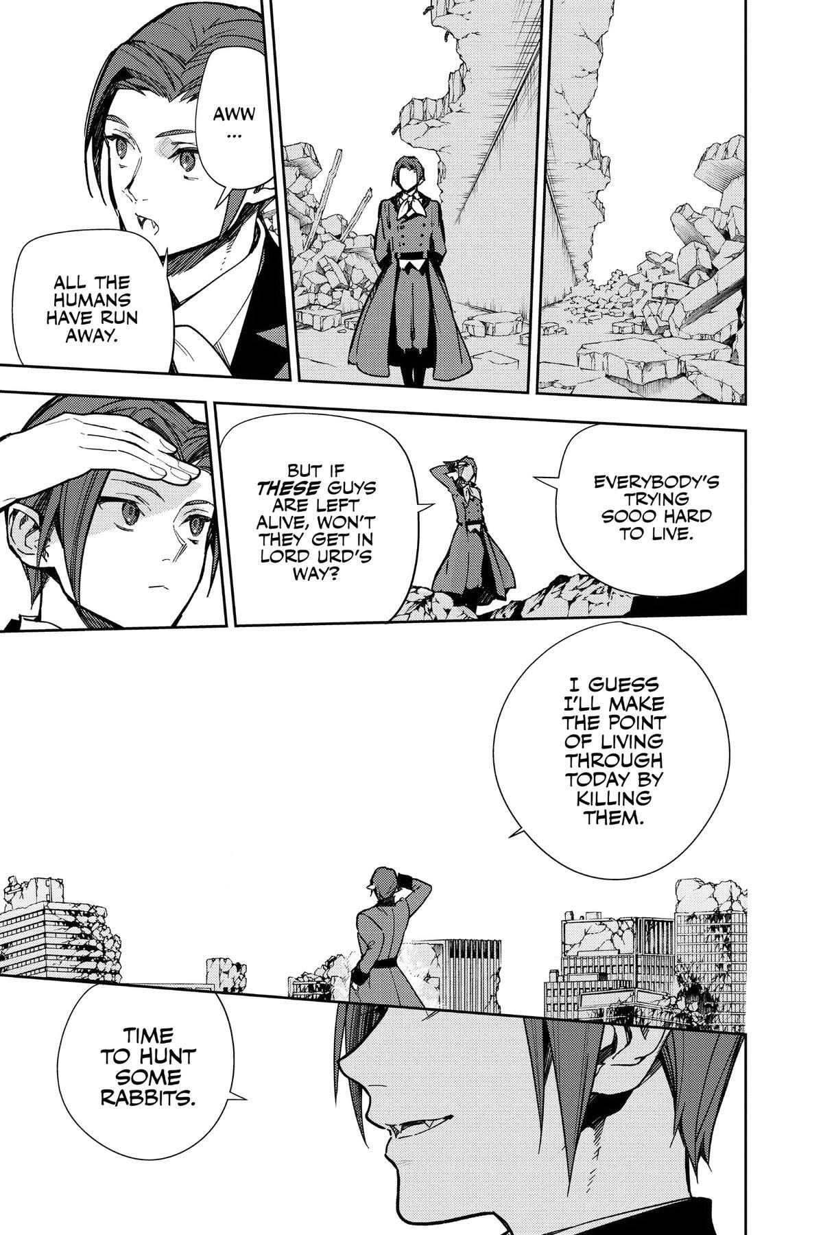 Read Owari no Seraph Manga Online