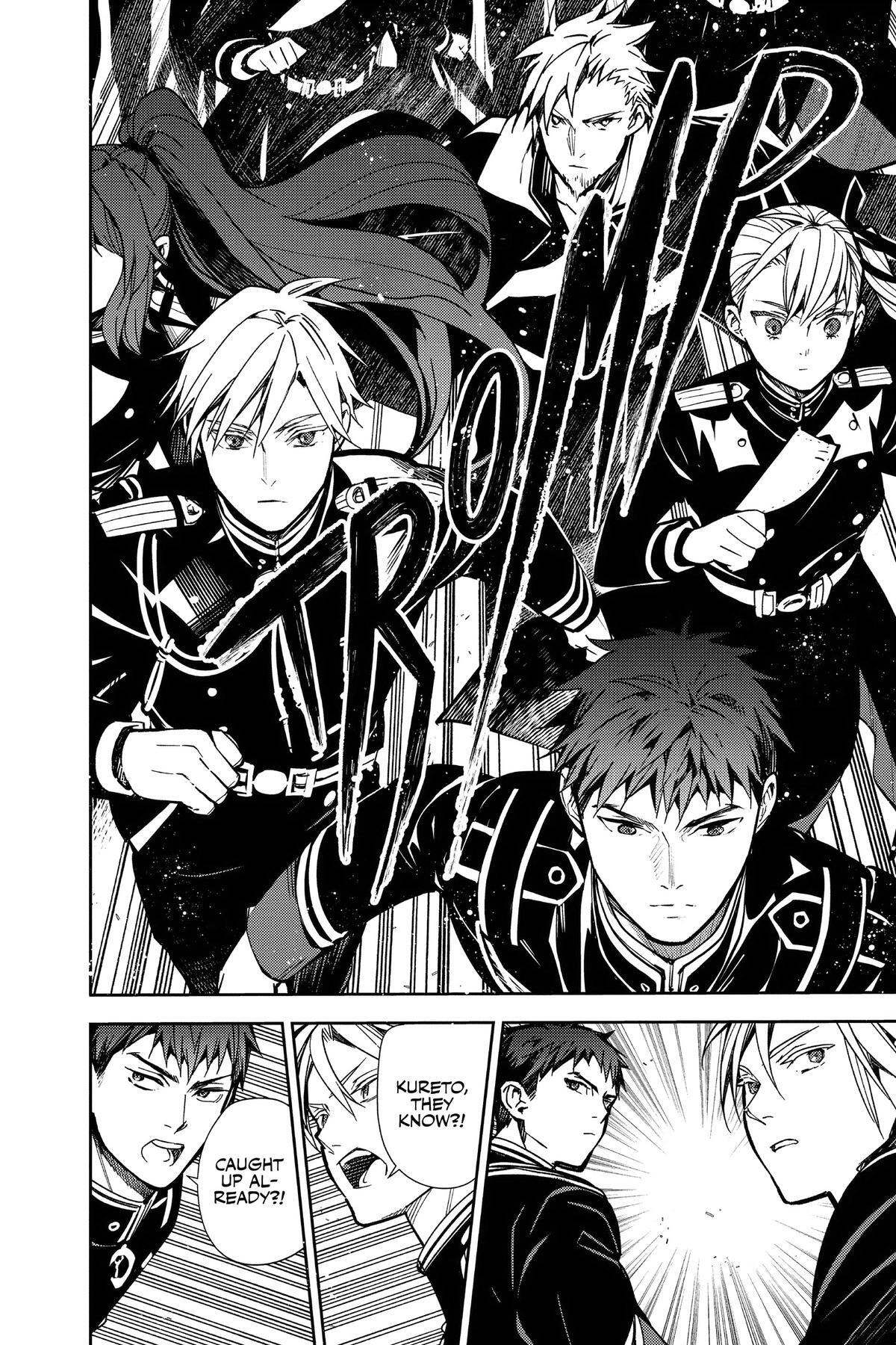 Read Owari no Seraph Manga Online