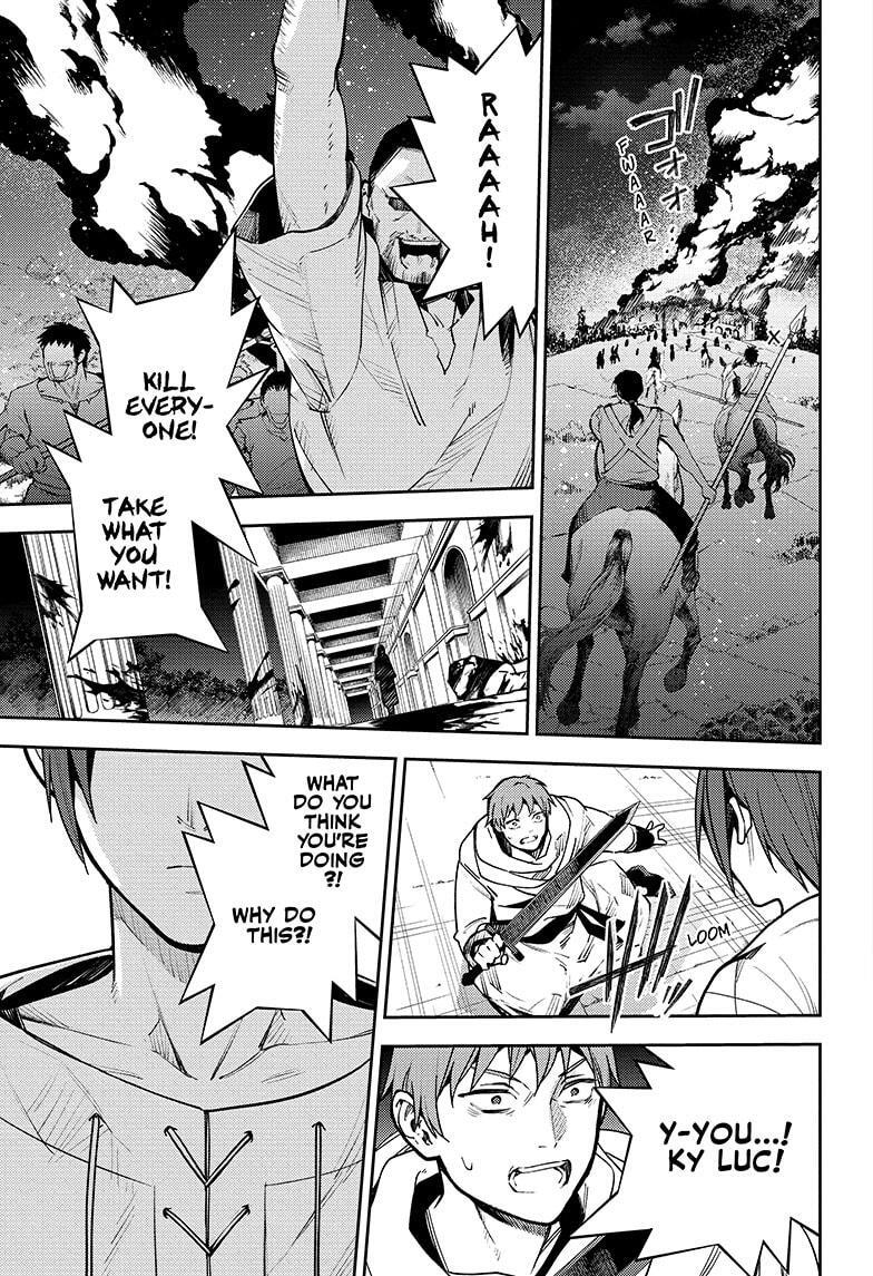 Read Owari no Seraph Manga Online