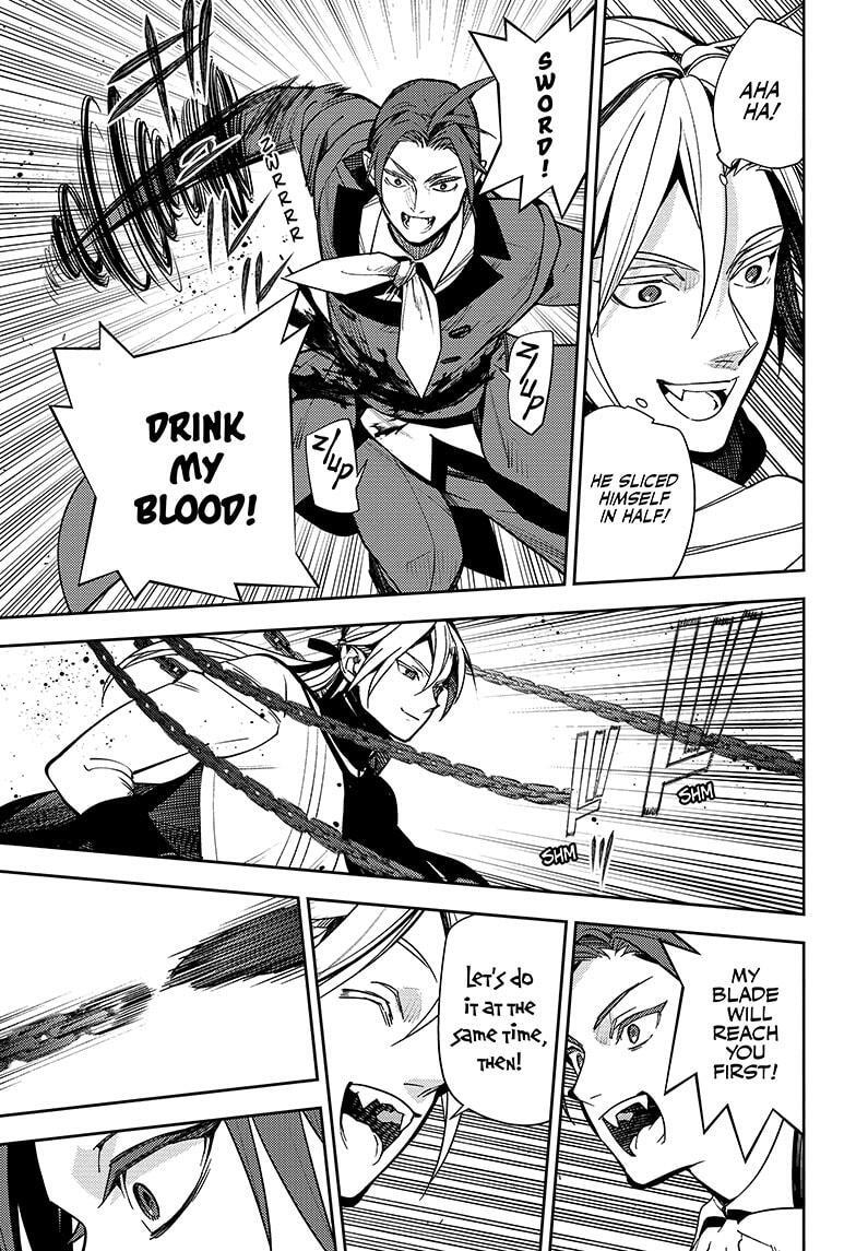 Read Owari no Seraph Manga Online