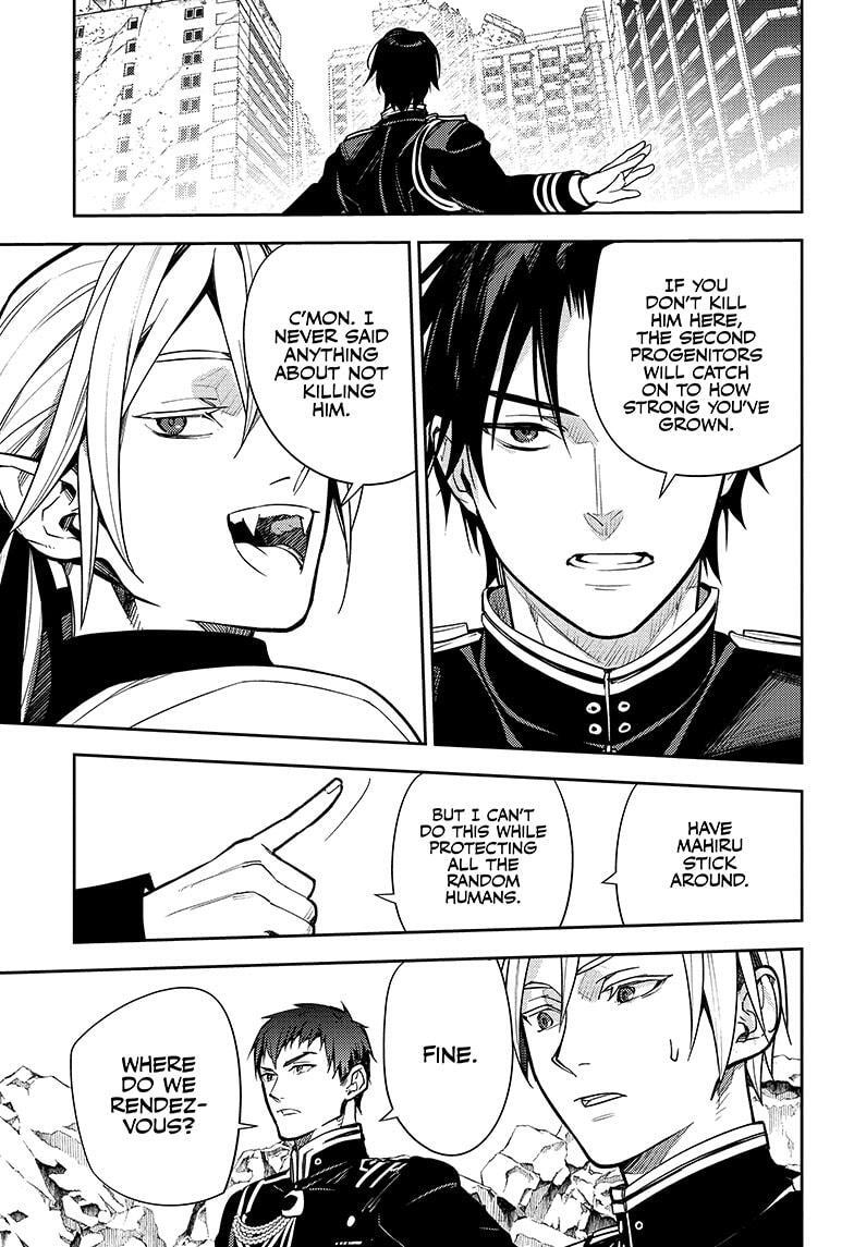 Read Owari no Seraph Manga Online