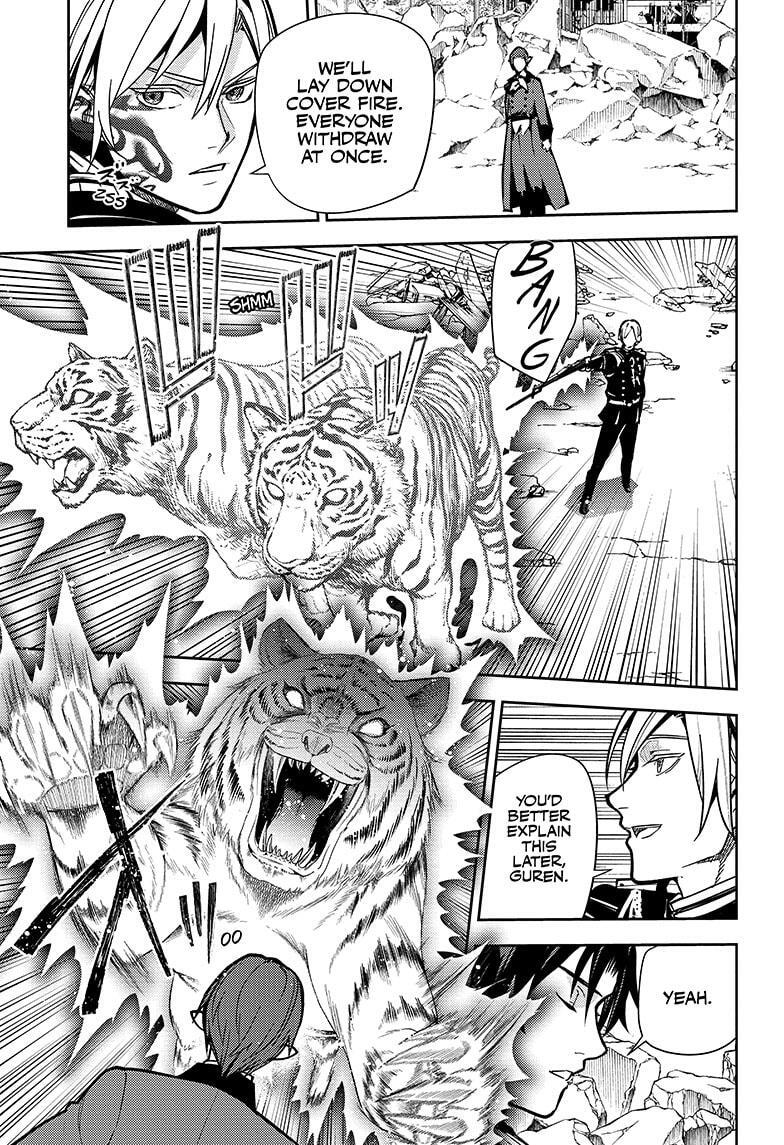Read Owari no Seraph Manga Online