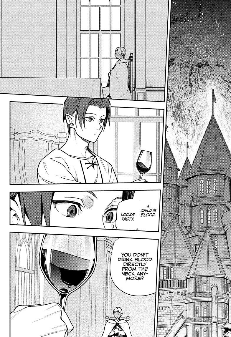 Read Owari no Seraph Manga Online