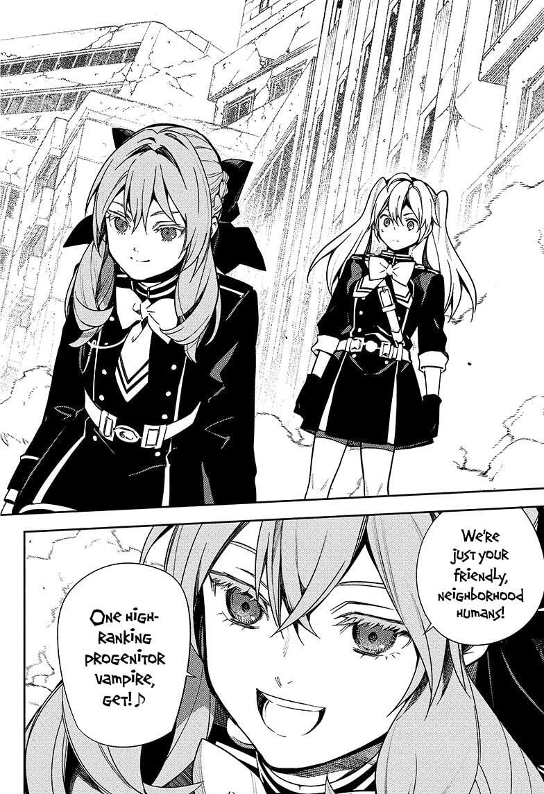 Read Owari no Seraph Manga Online