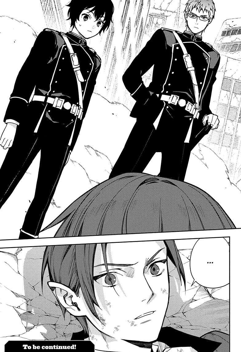 Read Owari no Seraph Manga Online