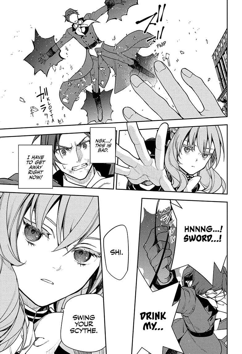 Read Owari no Seraph Manga Online