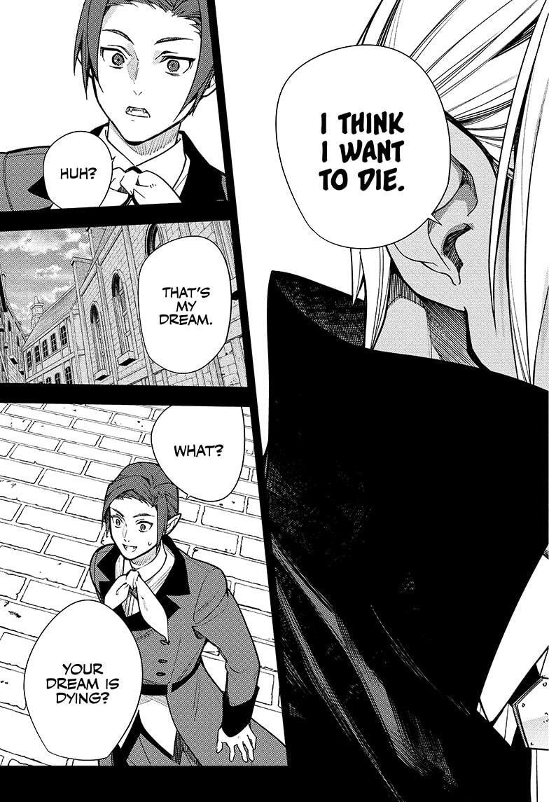 Read Owari no Seraph Manga Online