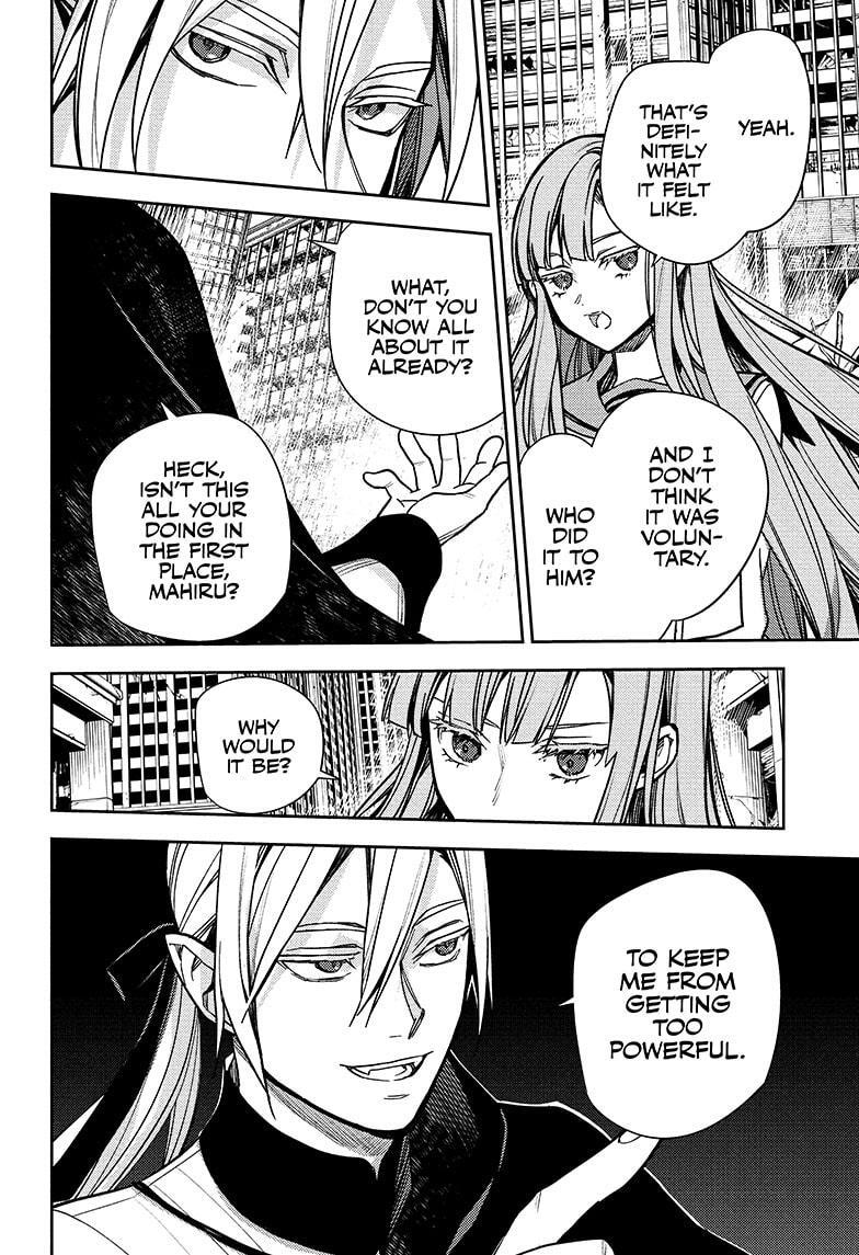 Read Owari no Seraph Manga Online