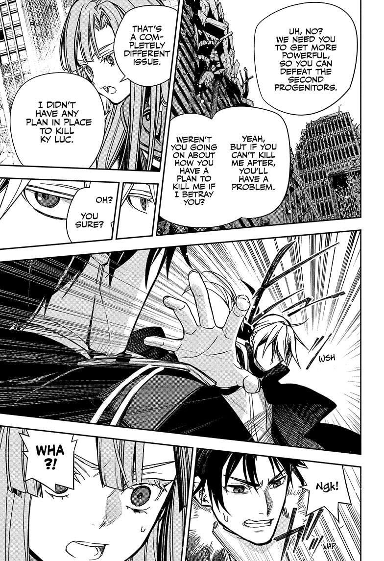 Read Owari no Seraph Manga Online