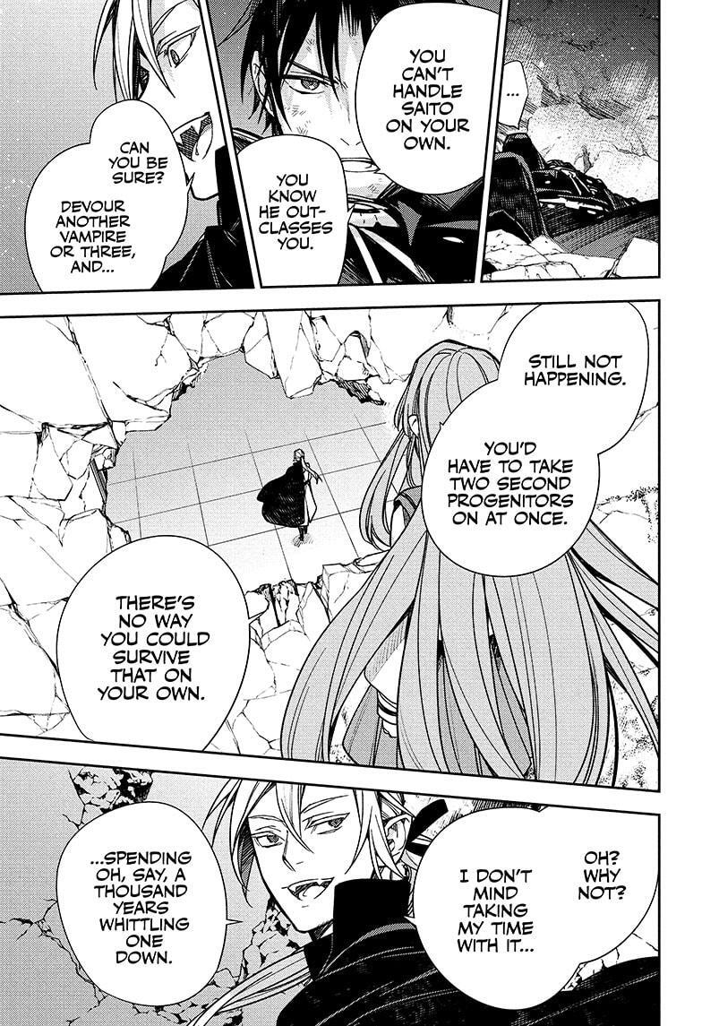 Read Owari no Seraph Manga Online