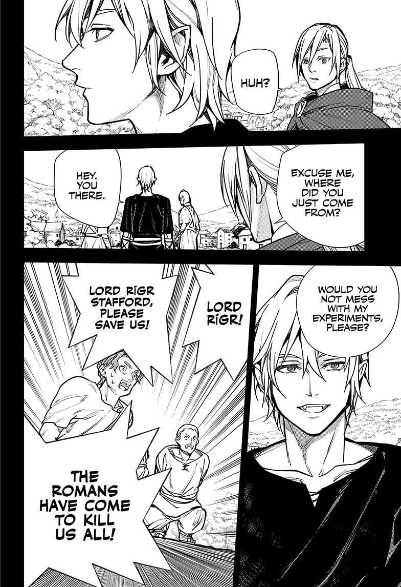 Read Owari no Seraph Manga Online