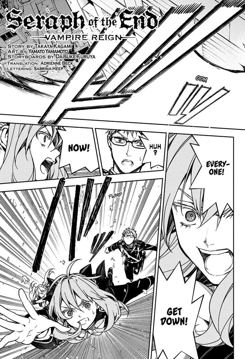 Read Owari no Seraph Manga Online
