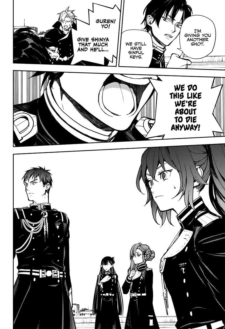 Read Owari no Seraph Manga Online