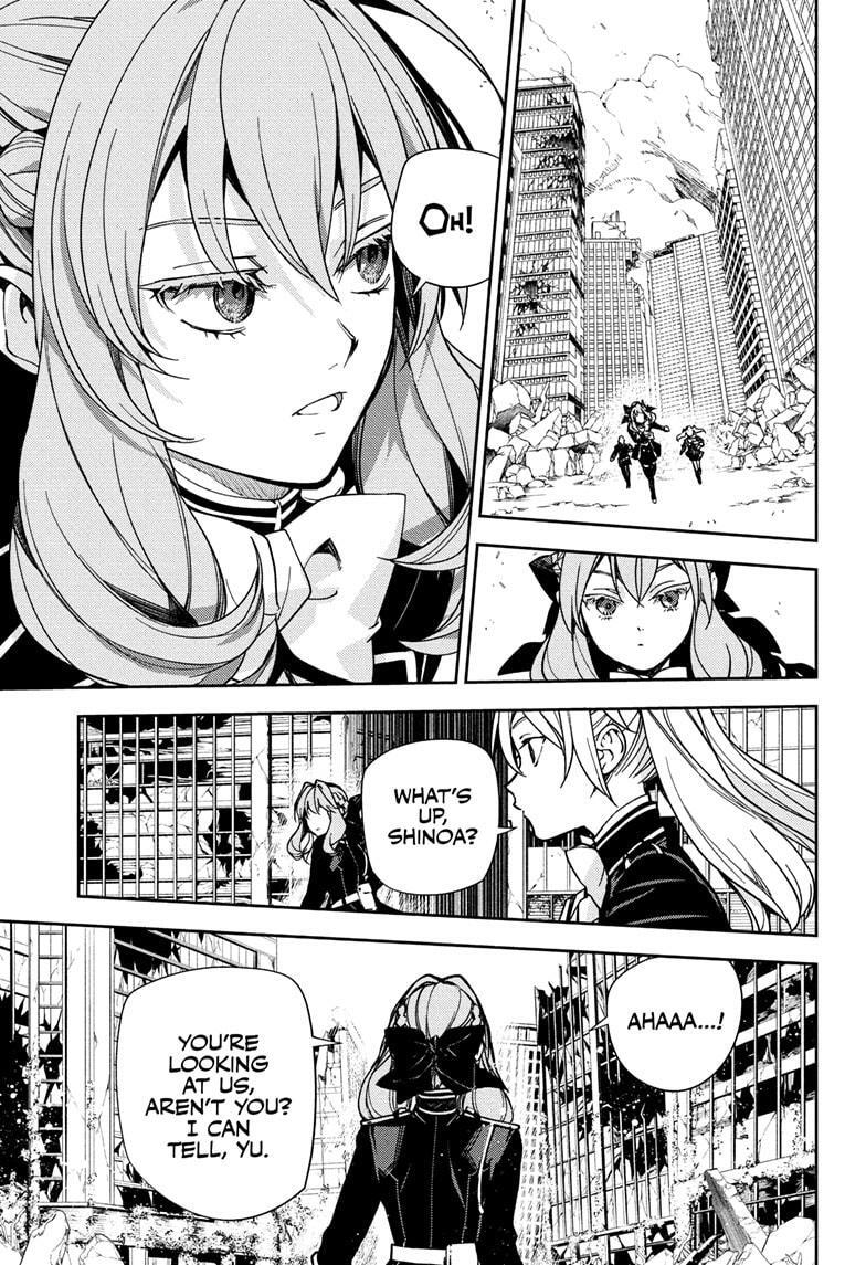 Read Owari no Seraph Manga Online