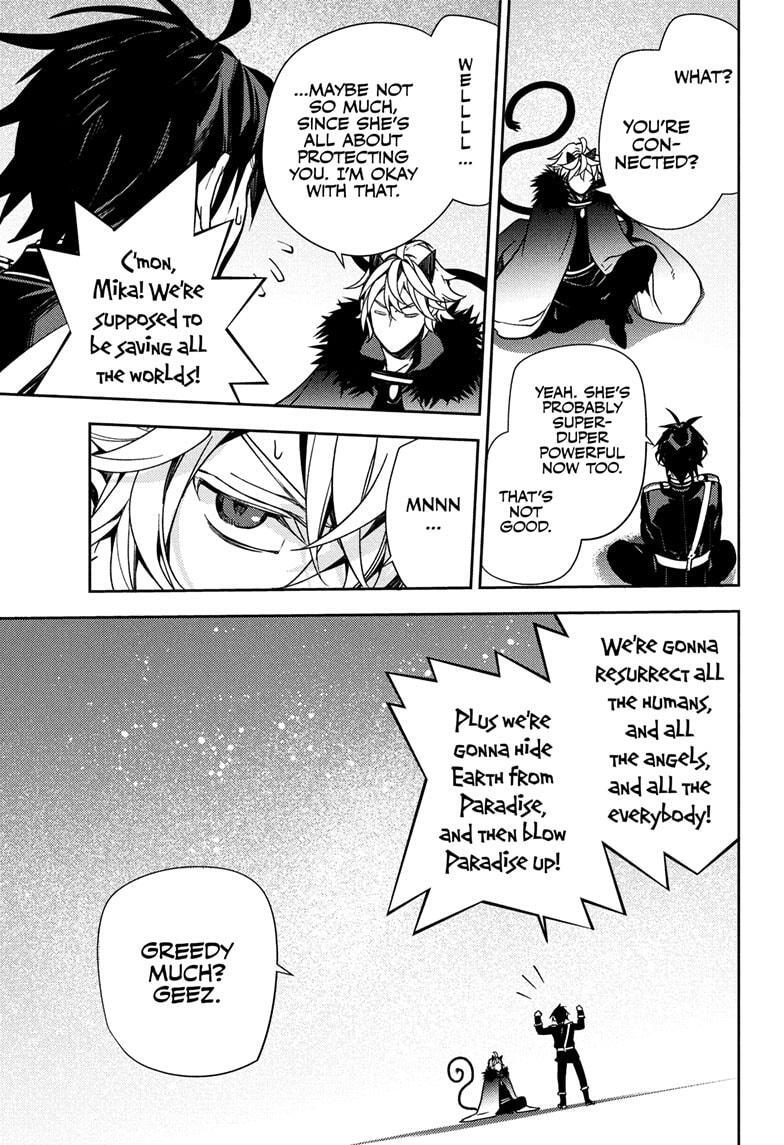 Read Owari no Seraph Manga Online