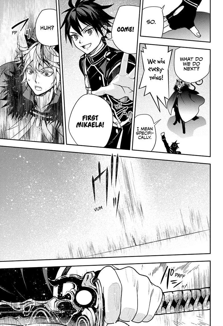 Read Owari no Seraph Manga Online