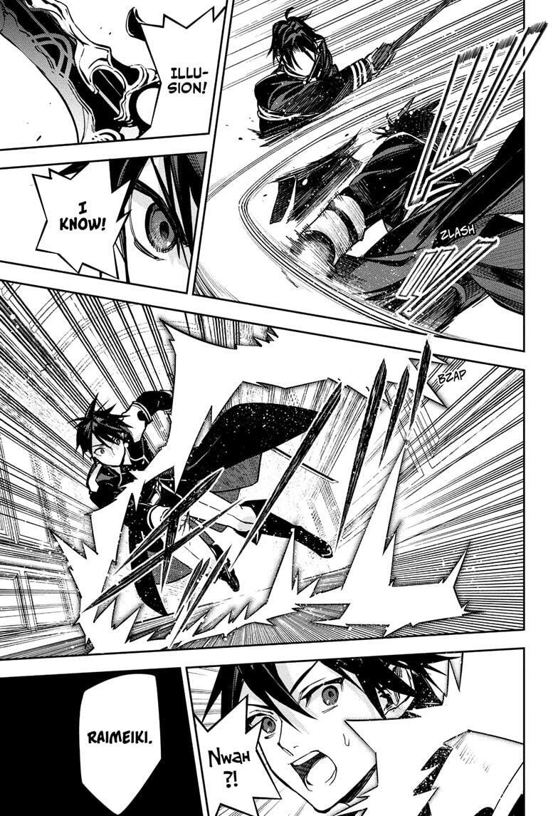 Read Owari no Seraph Manga Online