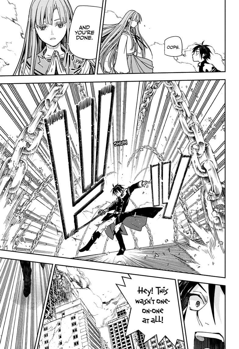 Read Owari no Seraph Manga Online