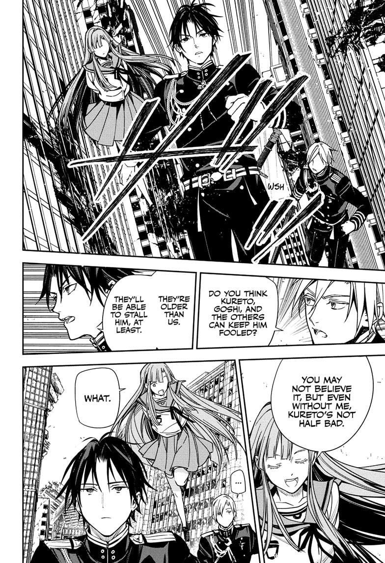Read Owari no Seraph Manga Online
